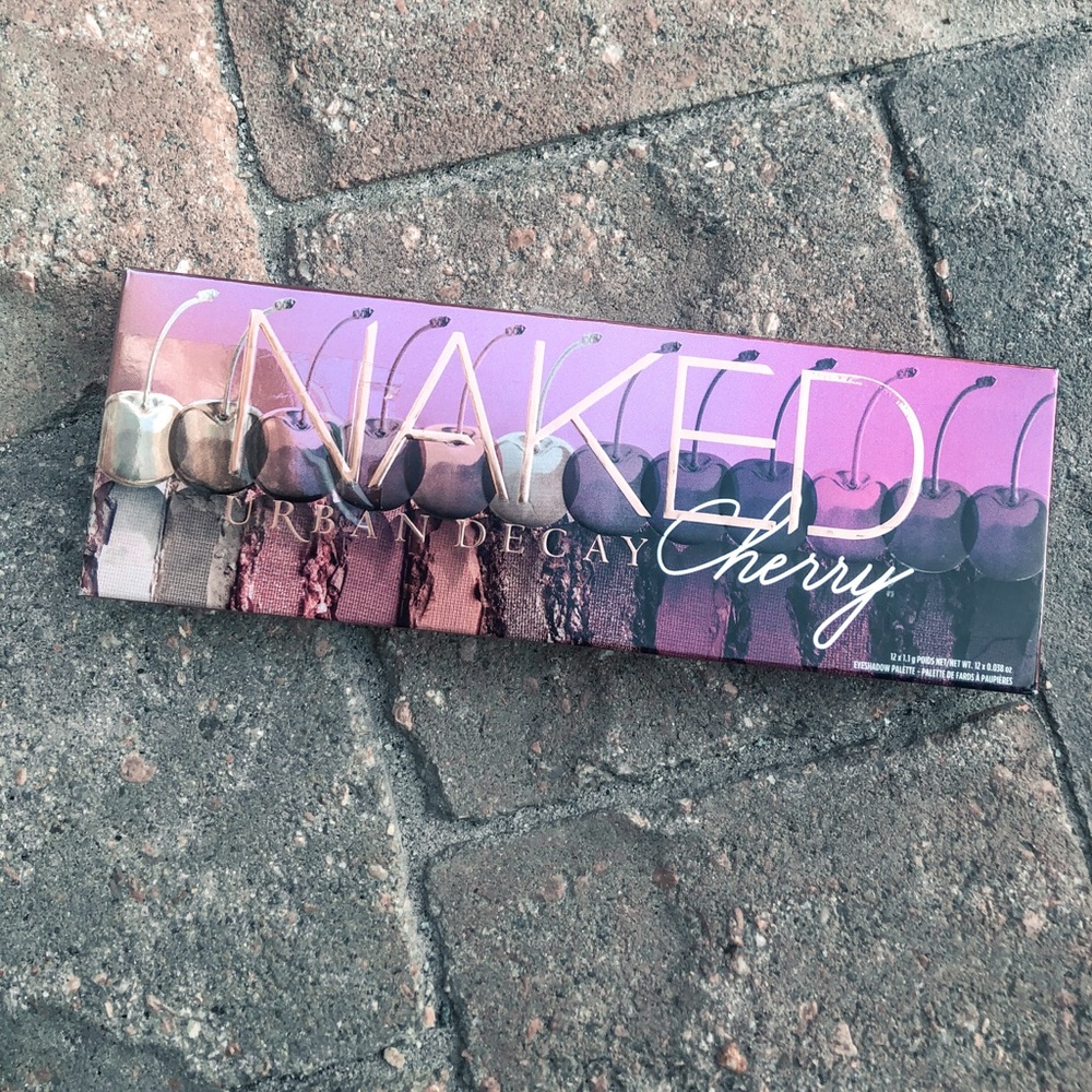 Urban Decay Naked Cherry Palette